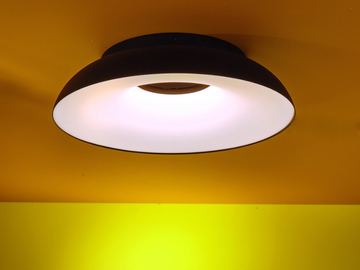 MAGGIOLONE - LED aluminium ceiling lamp by Martinelli Luce - view 2